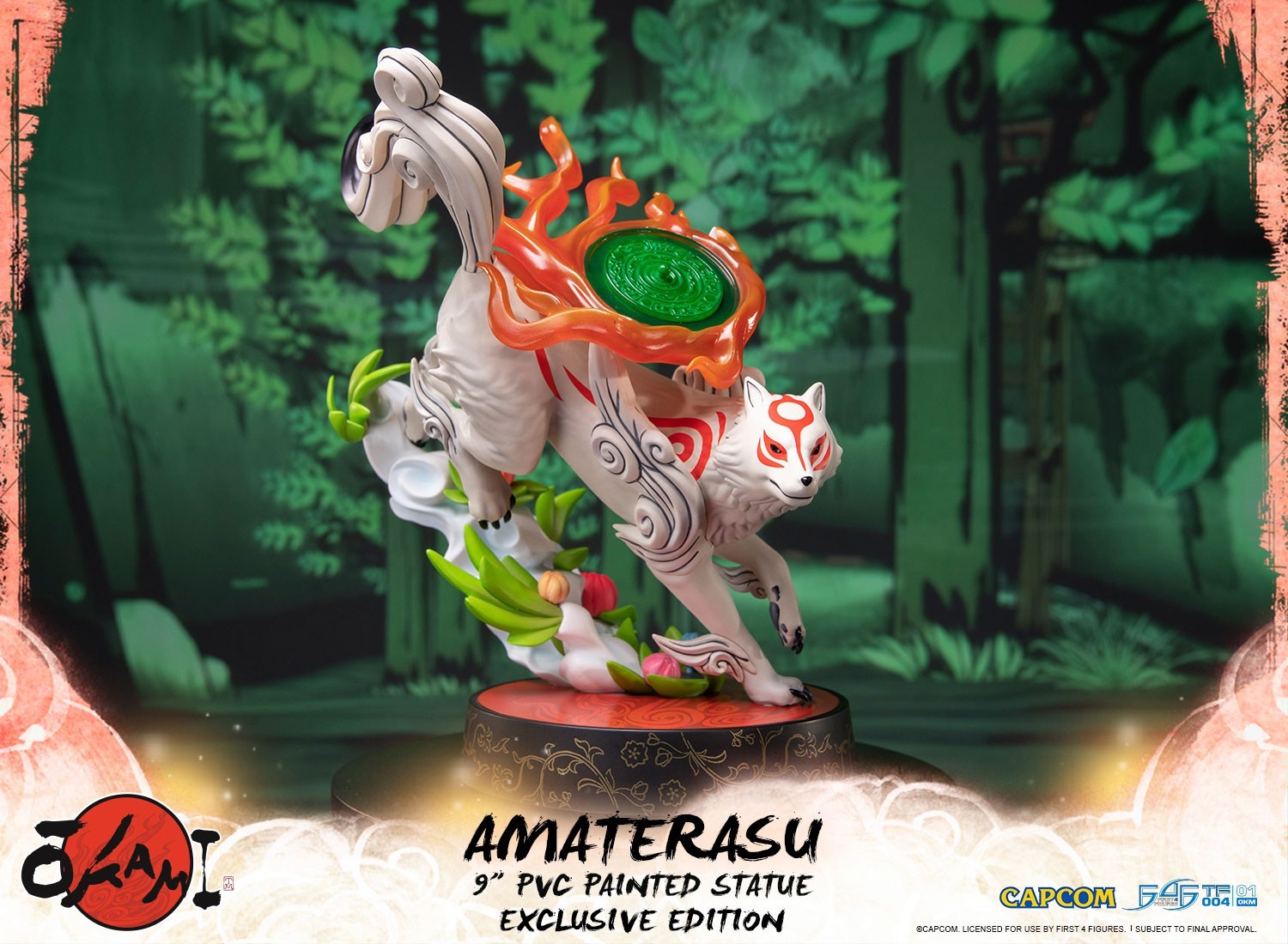 Ookami - Amaterasu - True Form - Exclusive Edition (First 4 Figures) photo 20