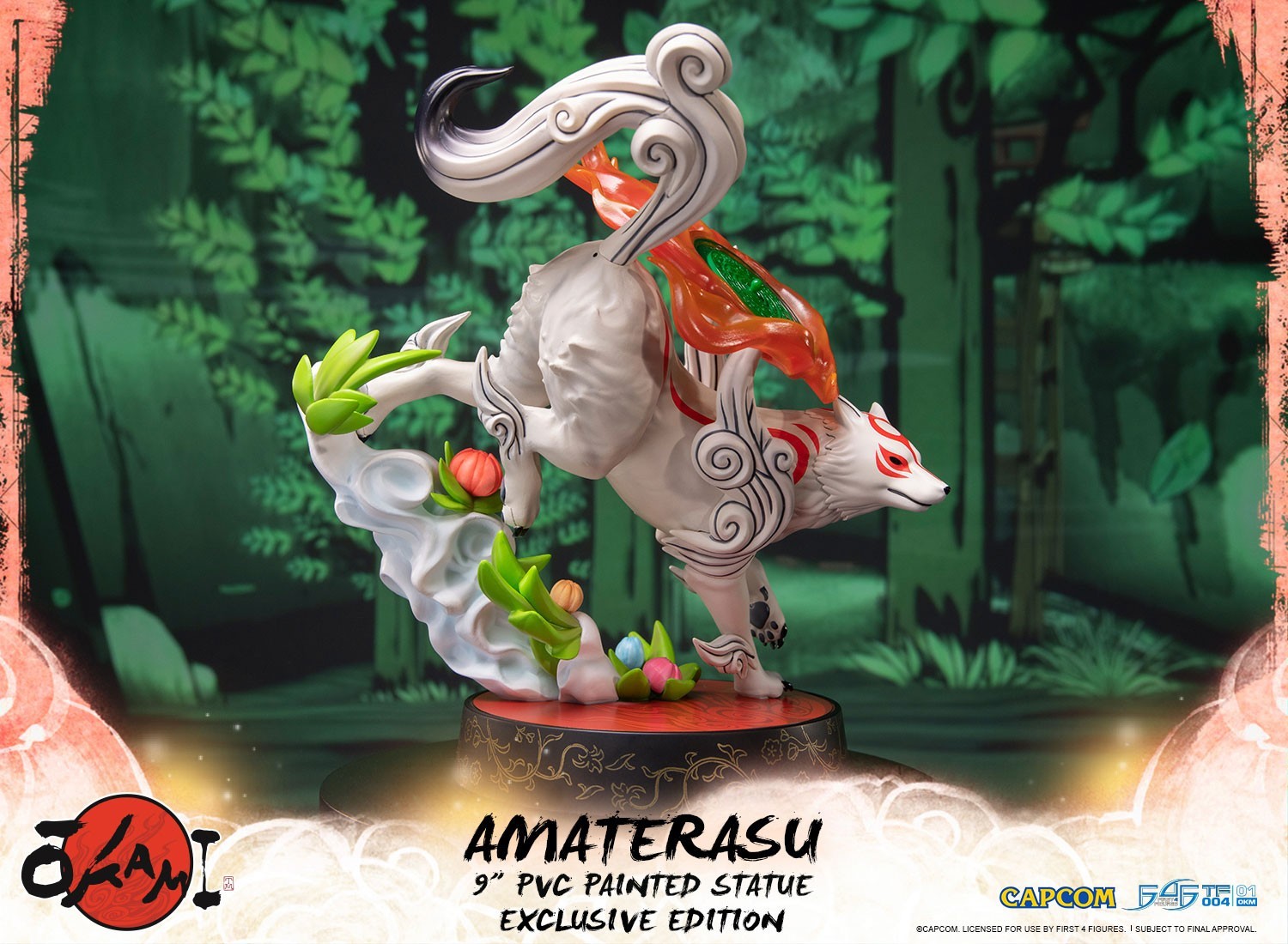 Ookami - Amaterasu - True Form - Exclusive Edition (First 4 Figures) photo 21