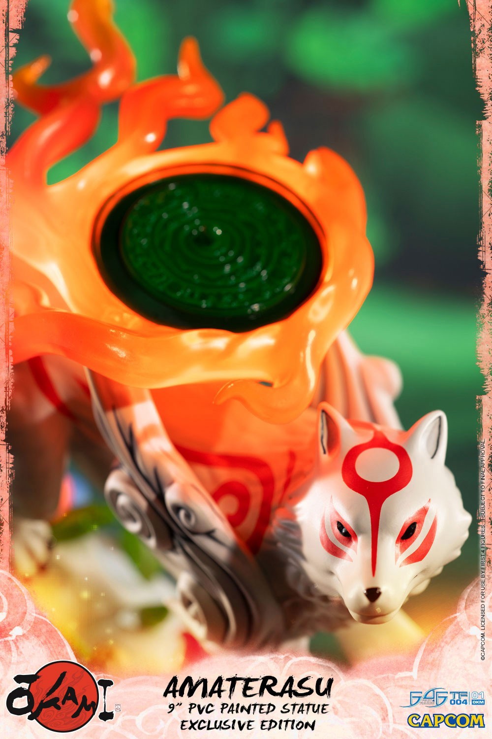 Ookami - Amaterasu - True Form - Exclusive Edition (First 4 Figures) photo 22