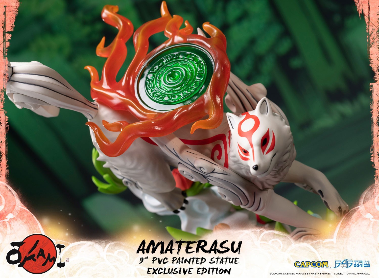 Ookami - Amaterasu - True Form - Exclusive Edition (First 4 Figures) photo 23