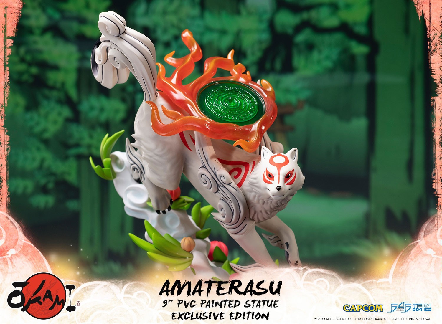 Ookami - Amaterasu - True Form - Exclusive Edition (First 4 Figures) photo 24