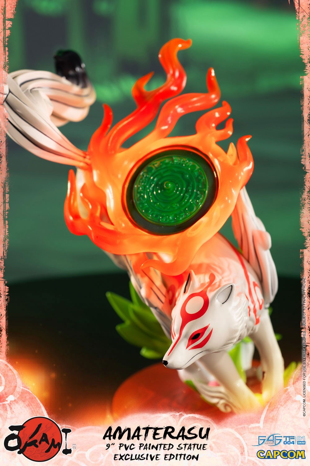 Ookami - Amaterasu - True Form - Exclusive Edition (First 4 Figures) photo 25