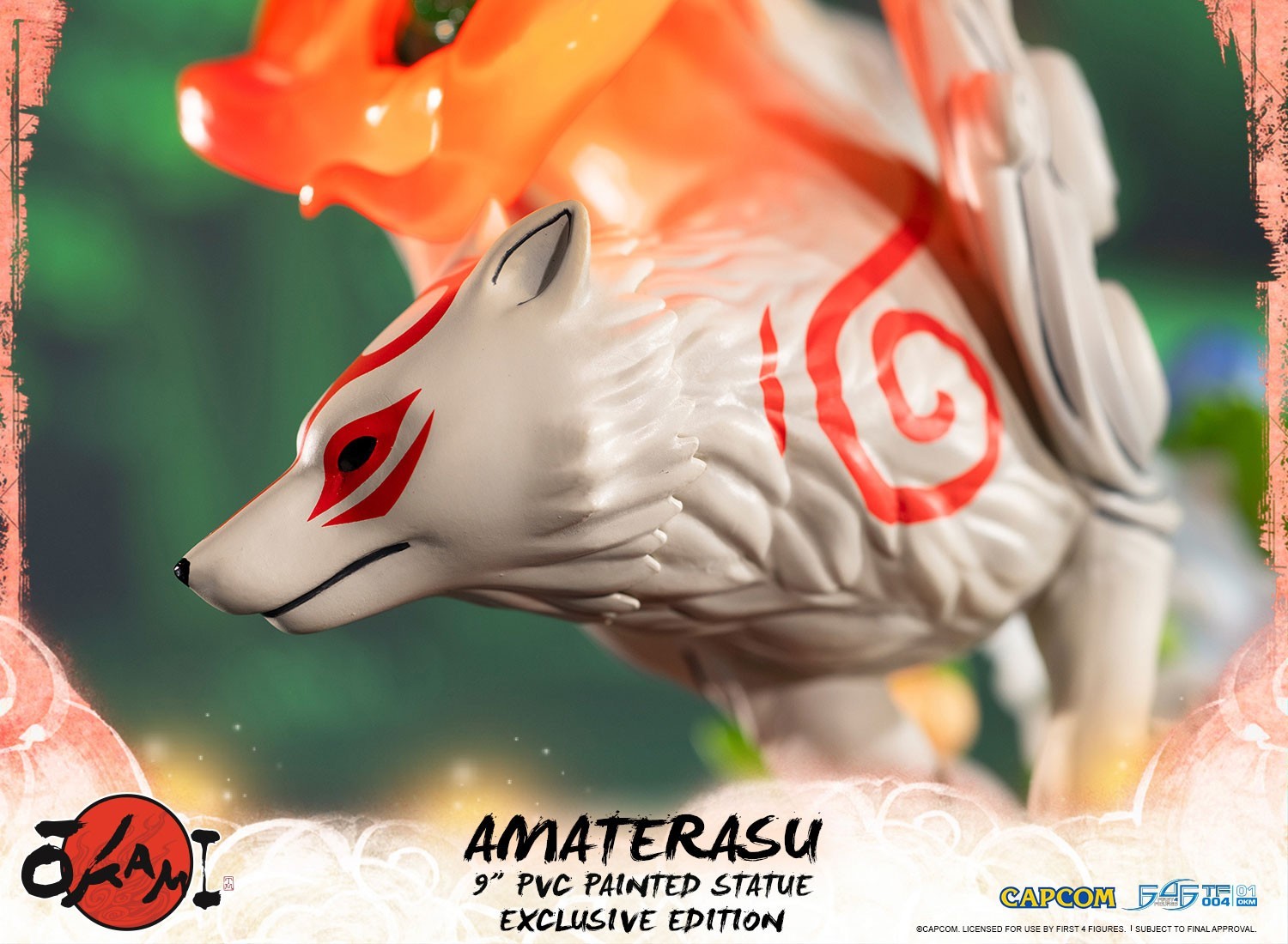 Ookami - Amaterasu - True Form - Exclusive Edition (First 4 Figures) photo 26