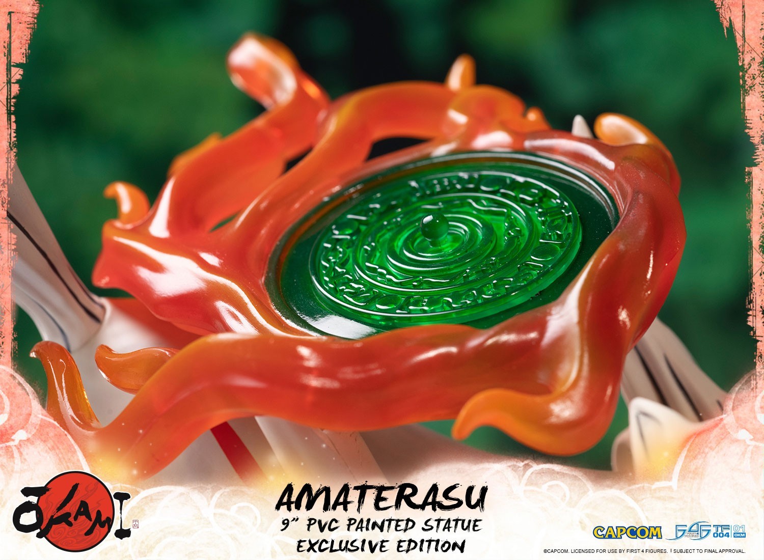 Ookami - Amaterasu - True Form - Exclusive Edition (First 4 Figures) photo 27
