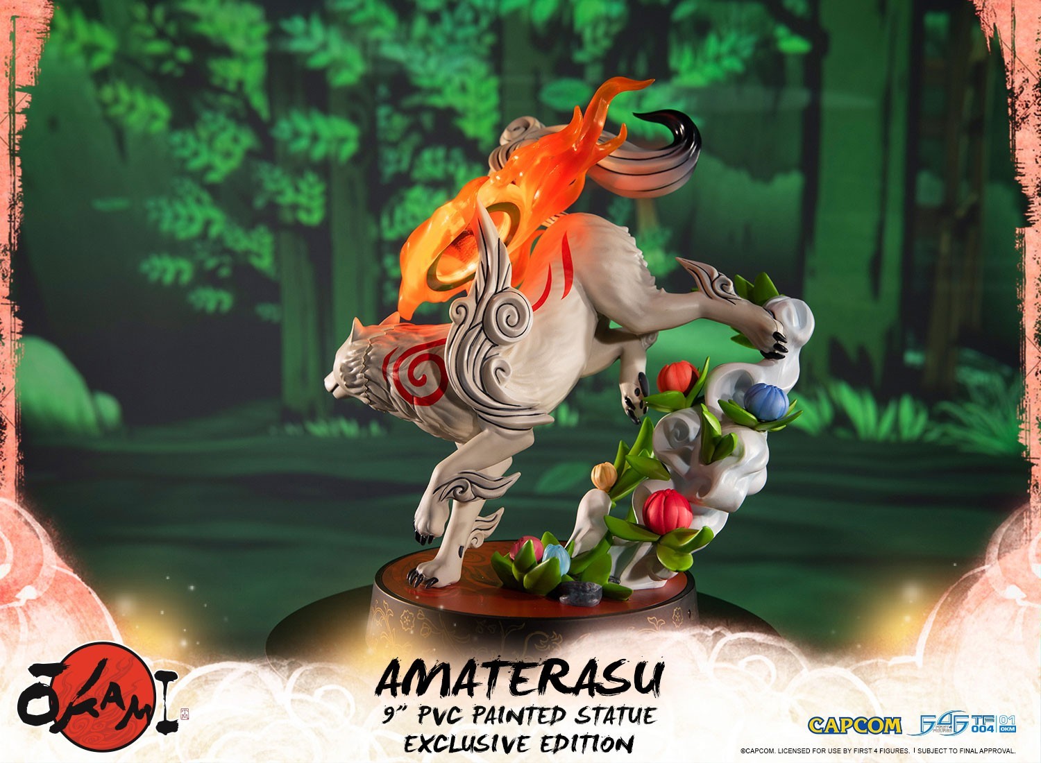 Ookami - Amaterasu - True Form - Exclusive Edition (First 4 Figures) photo 29