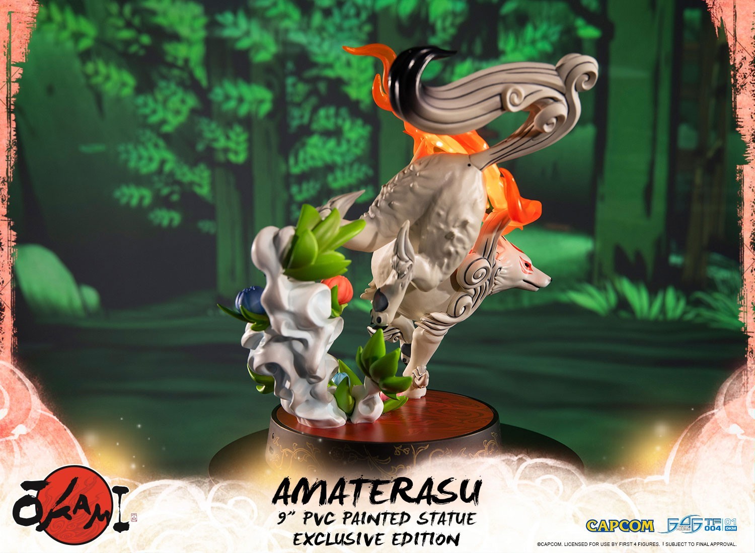 Ookami - Amaterasu - True Form - Exclusive Edition (First 4 Figures) photo 30