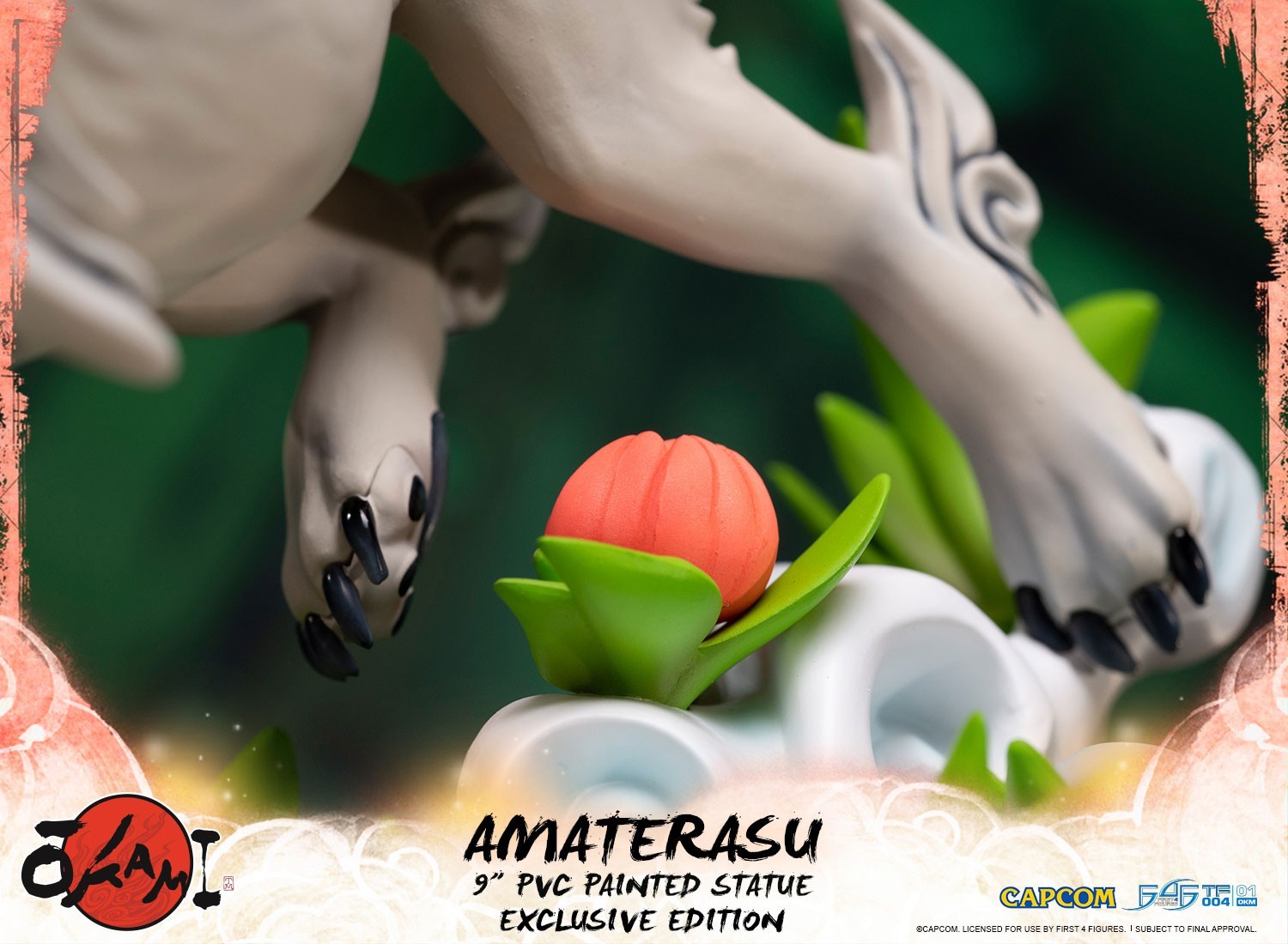 Ookami - Amaterasu - True Form - Exclusive Edition (First 4 Figures) photo 31