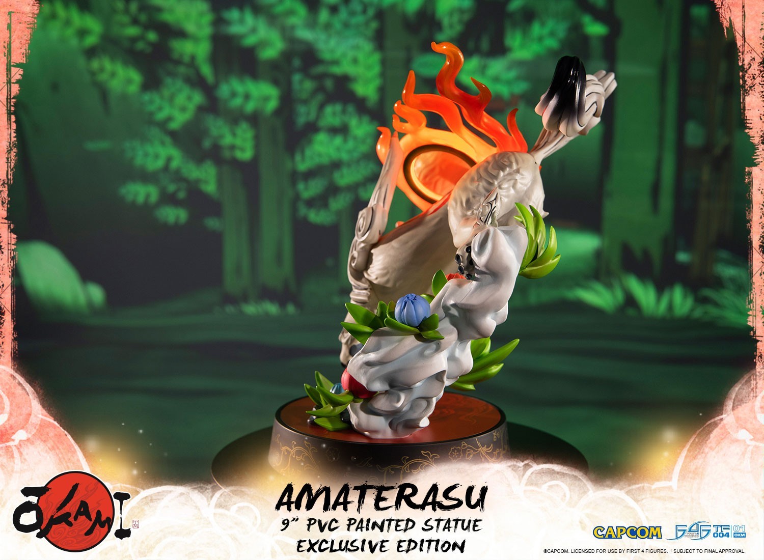 Ookami - Amaterasu - True Form - Exclusive Edition (First 4 Figures) photo 32