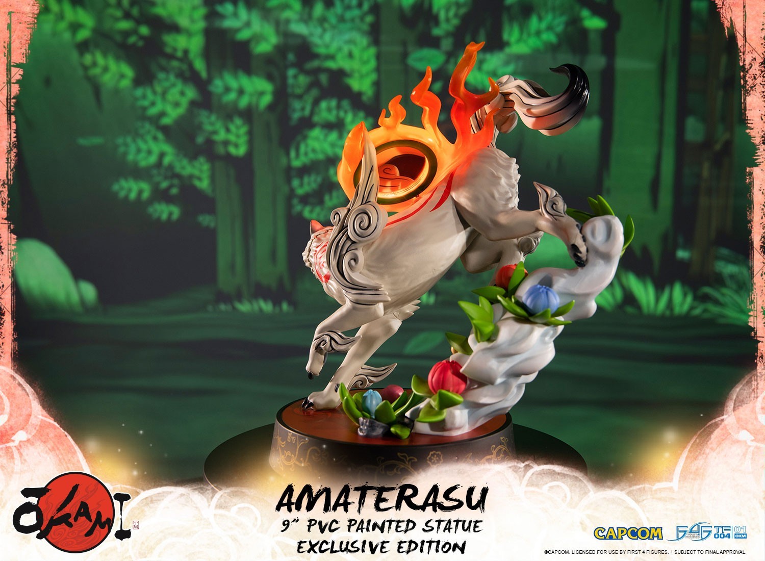 Ookami - Amaterasu - True Form - Exclusive Edition (First 4 Figures) photo 33
