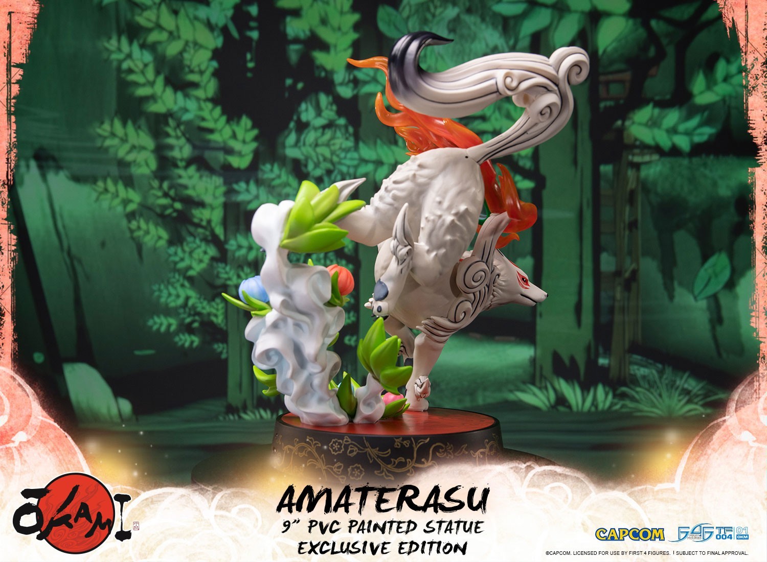 Ookami - Amaterasu - True Form - Exclusive Edition (First 4 Figures) photo 34