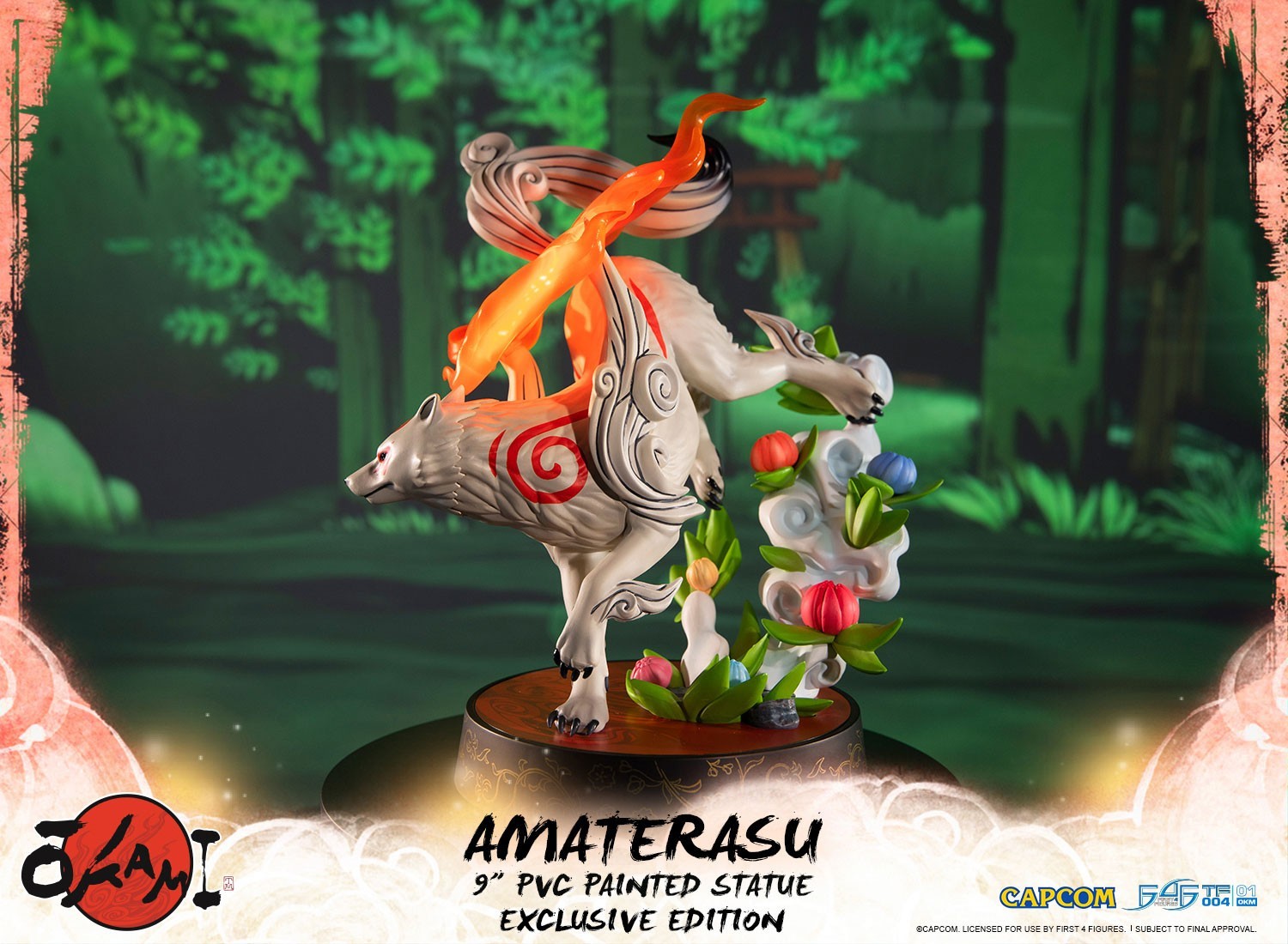 Ookami - Amaterasu - True Form - Exclusive Edition (First 4 Figures) photo 35