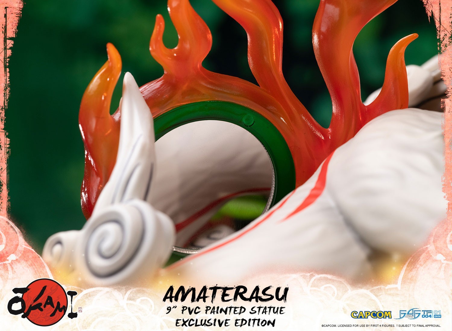 Ookami - Amaterasu - True Form - Exclusive Edition (First 4 Figures) photo 36