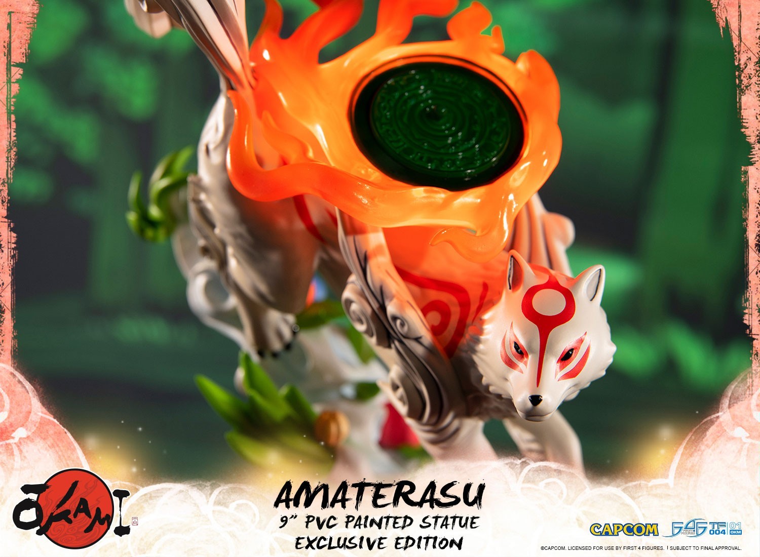 Ookami - Amaterasu - True Form - Exclusive Edition (First 4 Figures) photo 41
