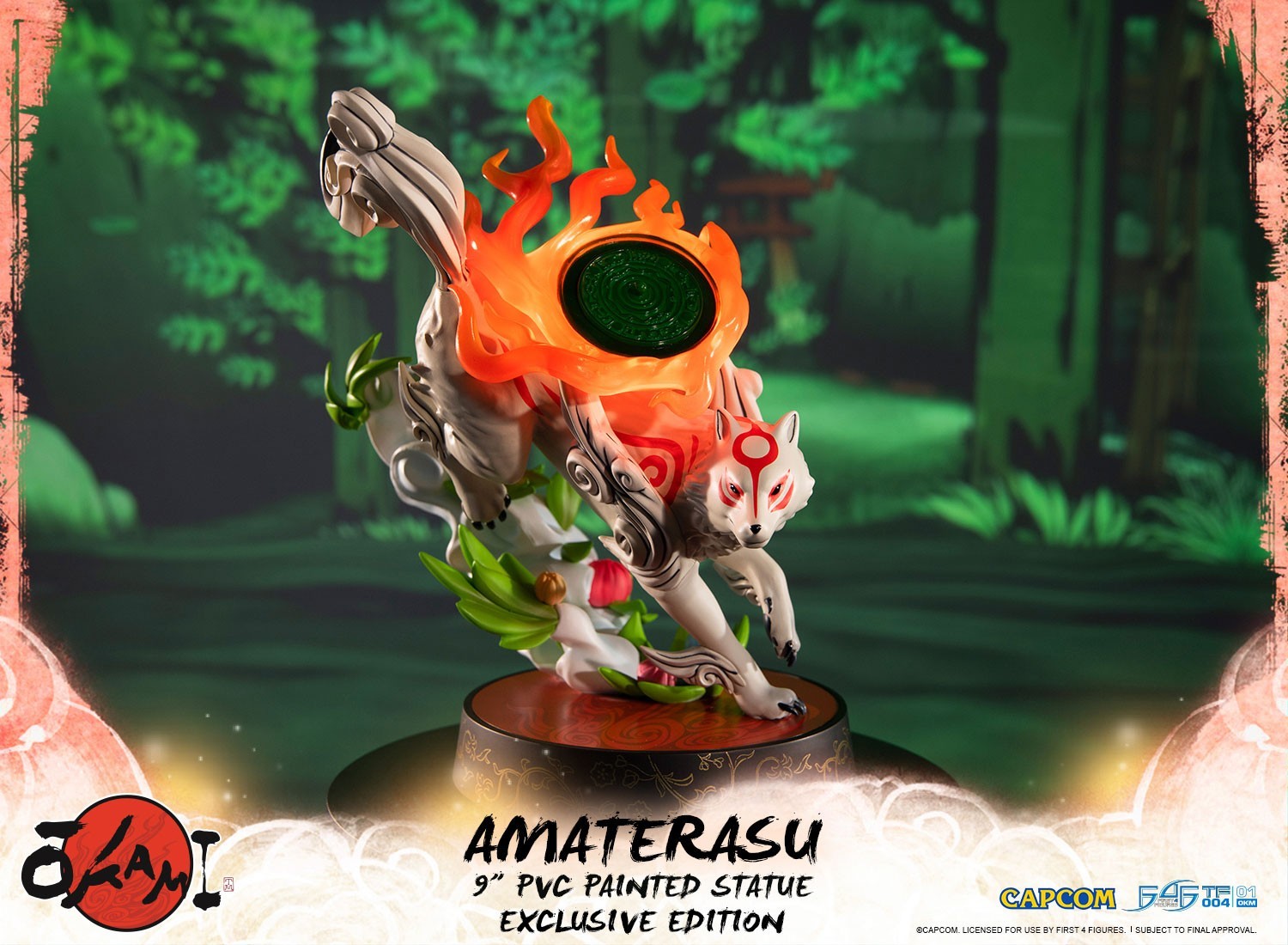 Ookami - Amaterasu - True Form - Exclusive Edition (First 4 Figures) photo 42