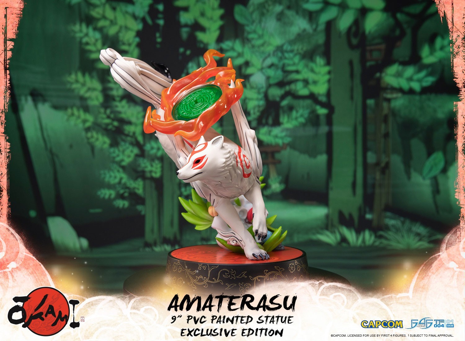 Ookami - Amaterasu - True Form - Exclusive Edition (First 4 Figures) photo 43
