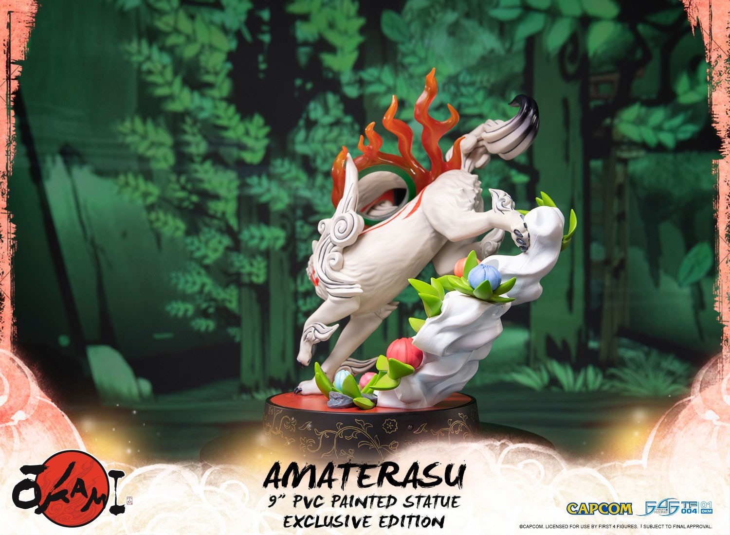 Ookami - Amaterasu - True Form - Exclusive Edition (First 4 Figures) photo 44