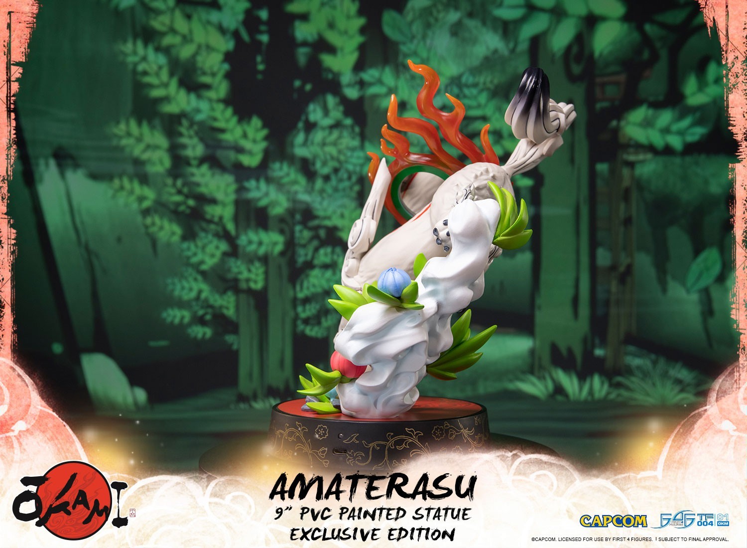 Ookami - Amaterasu - True Form - Exclusive Edition (First 4 Figures) photo 45