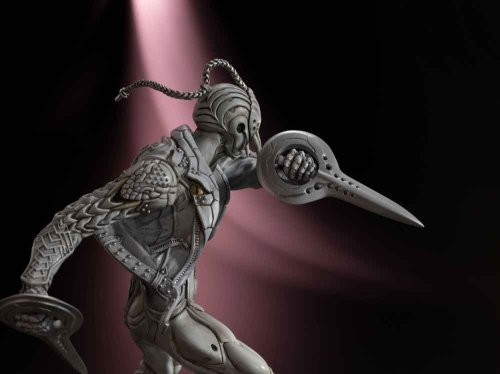 Kamen Rider 555 - Snake Orphnoch - Art Works Monsters (MegaHouse) photo 2