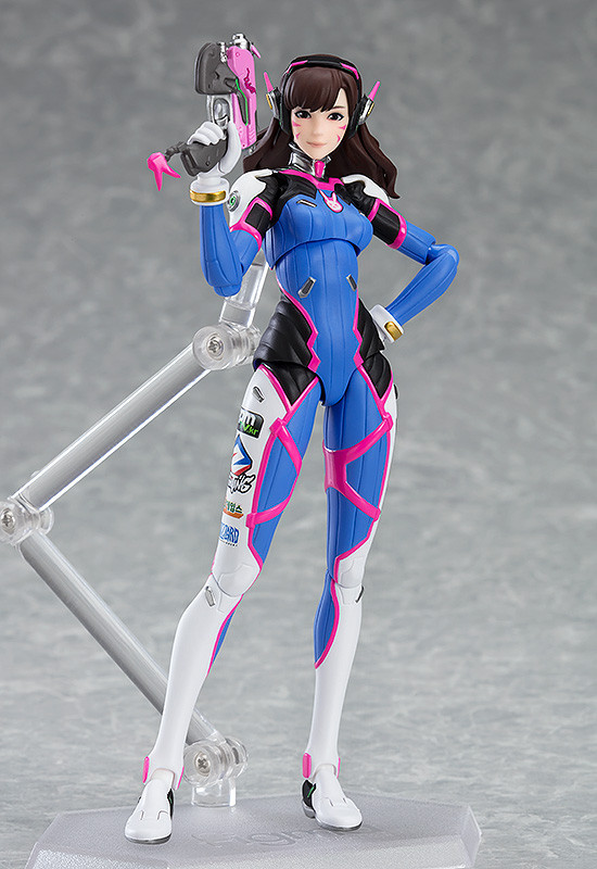 Overwatch - D.Va - Figma  (#408) (Good Smile Company, Max Factory) photo 2