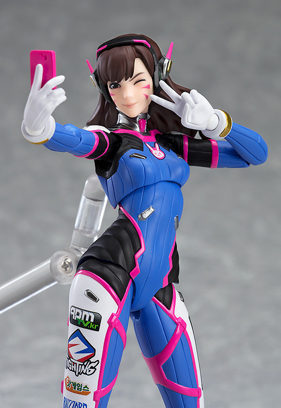 Overwatch - D.Va - Figma  (#408) (Good Smile Company, Max Factory) photo 3