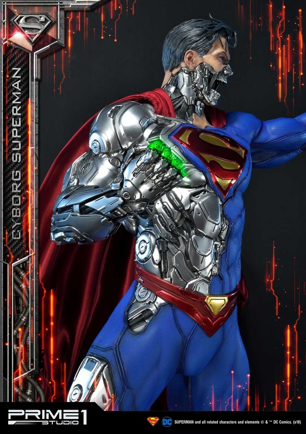 Superman - Cyborg Superman - Museum Masterline Series (MMDC-32) - 1/3 (Prime 1 Studio) photo 4