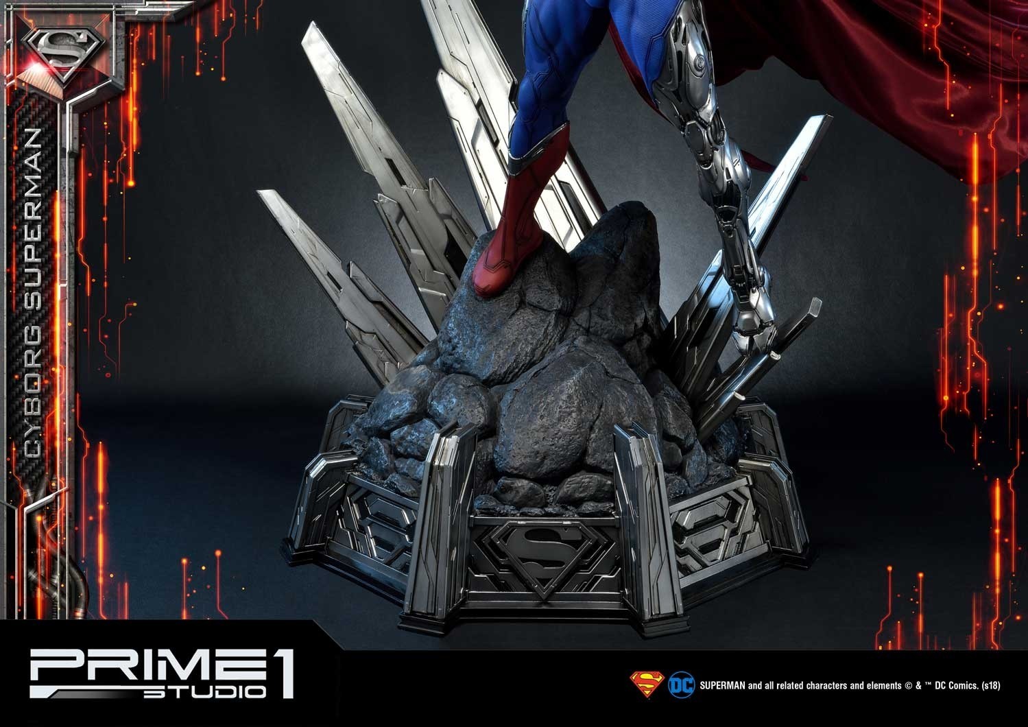 Superman - Cyborg Superman - Museum Masterline Series (MMDC-32) - 1/3 (Prime 1 Studio) photo 6