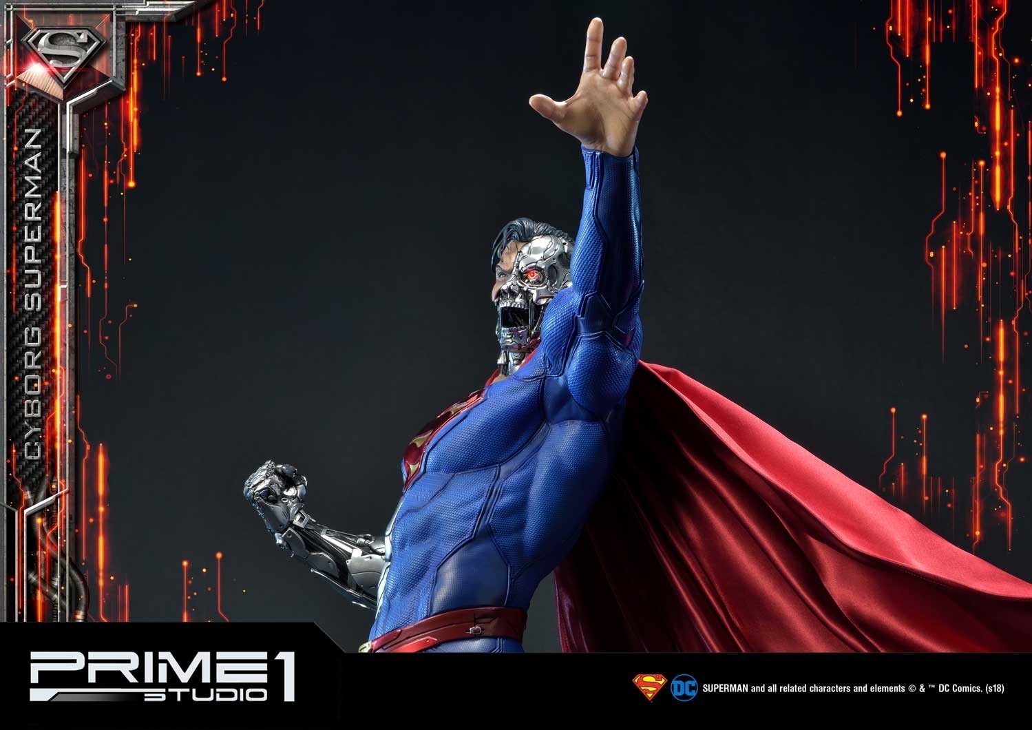 Superman - Cyborg Superman - Museum Masterline Series (MMDC-32) - 1/3 (Prime 1 Studio) photo 7