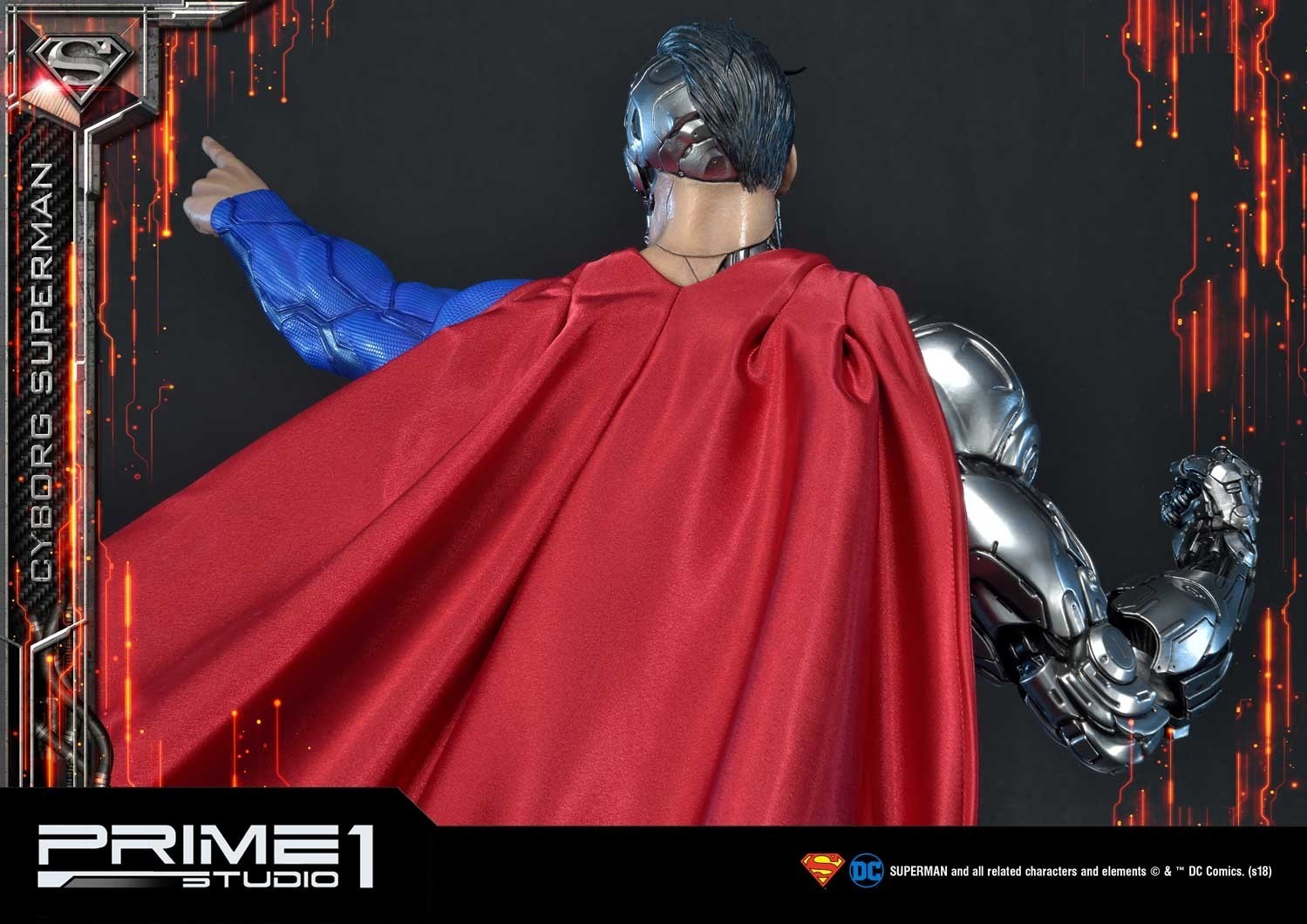 Superman - Cyborg Superman - Museum Masterline Series (MMDC-32) - 1/3 (Prime 1 Studio) photo 9