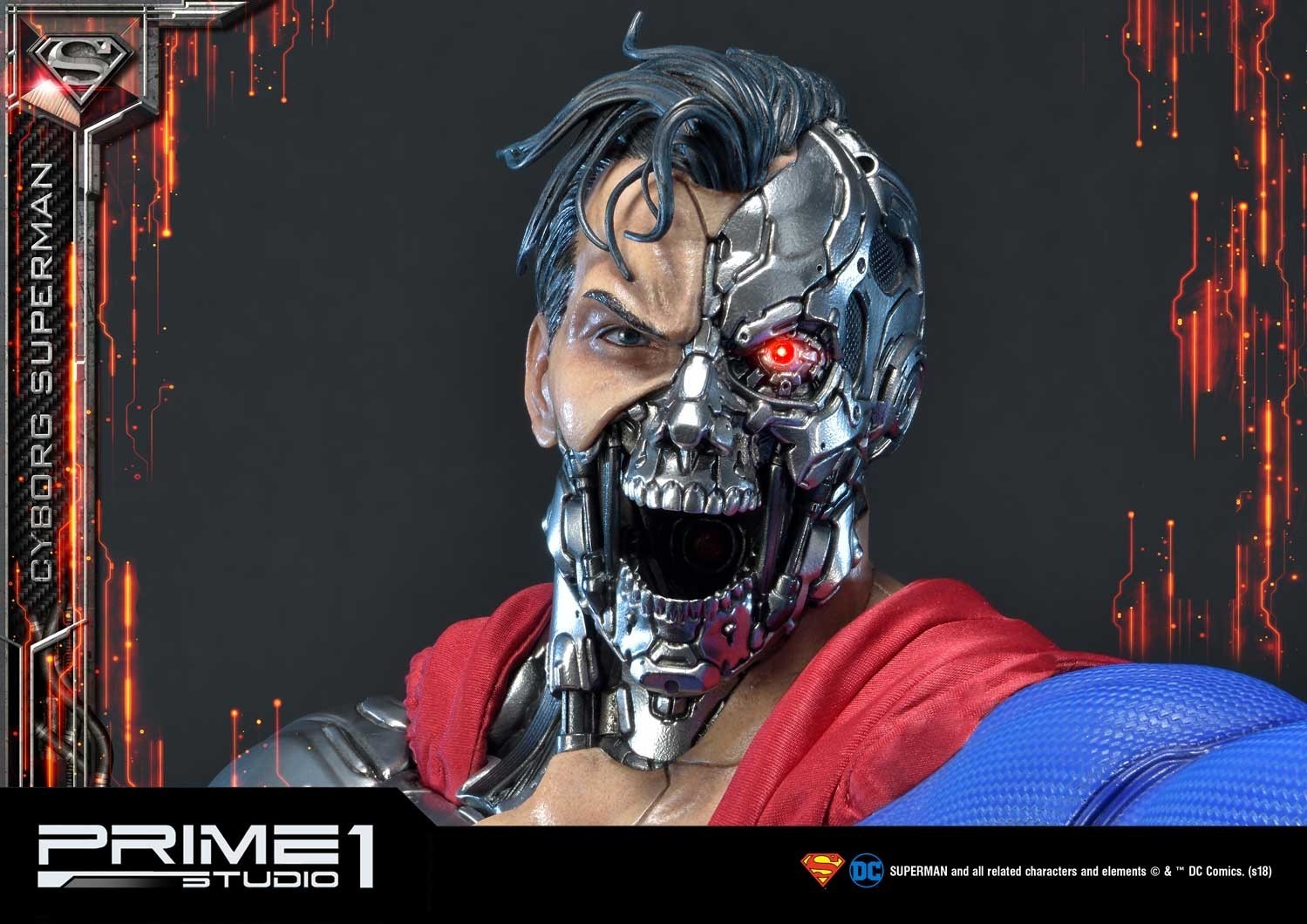 Superman - Cyborg Superman - Museum Masterline Series (MMDC-32) - 1/3 (Prime 1 Studio) photo 11