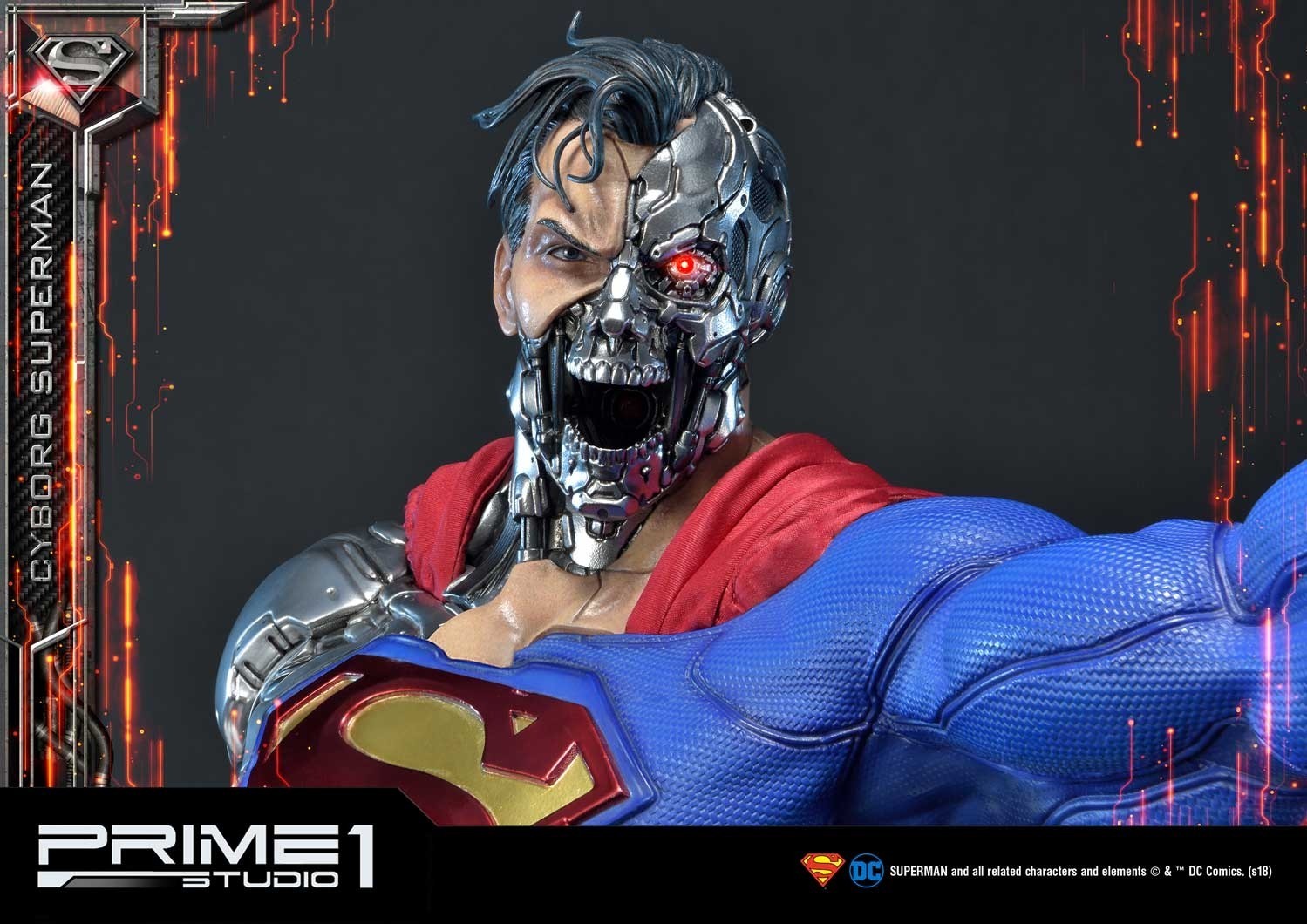 Superman - Cyborg Superman - Museum Masterline Series (MMDC-32) - 1/3 (Prime 1 Studio) photo 12