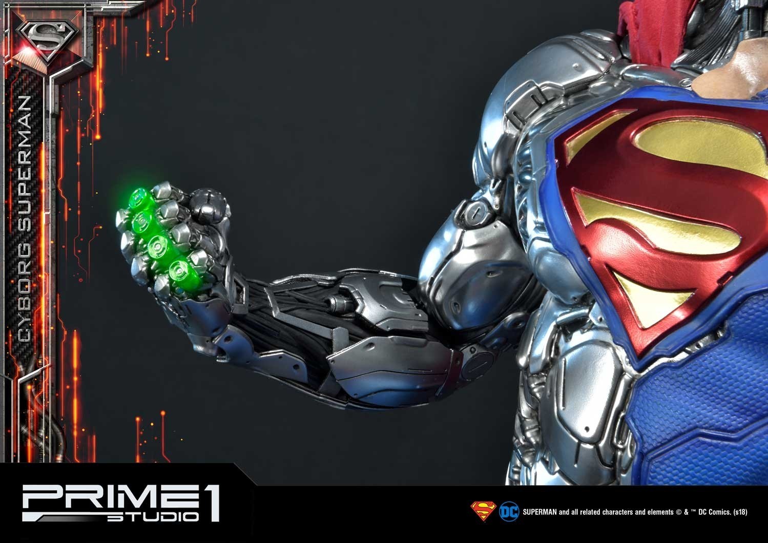 Superman - Cyborg Superman - Museum Masterline Series (MMDC-32) - 1/3 (Prime 1 Studio) photo 13