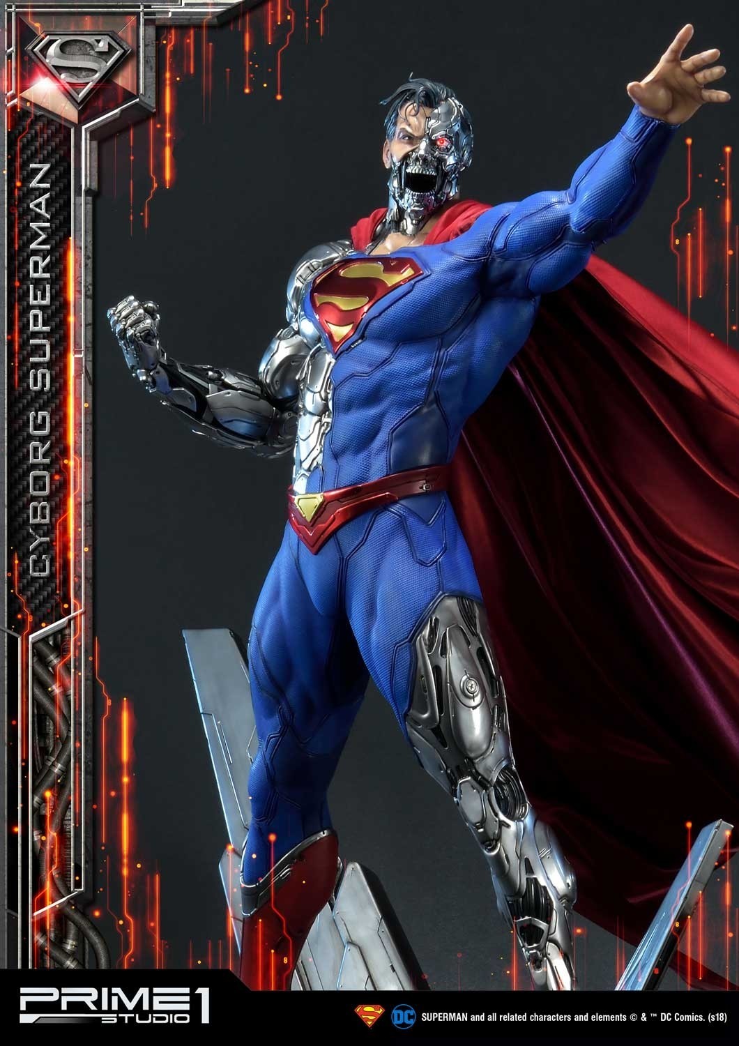 Superman - Cyborg Superman - Museum Masterline Series (MMDC-32) - 1/3 (Prime 1 Studio) photo 14