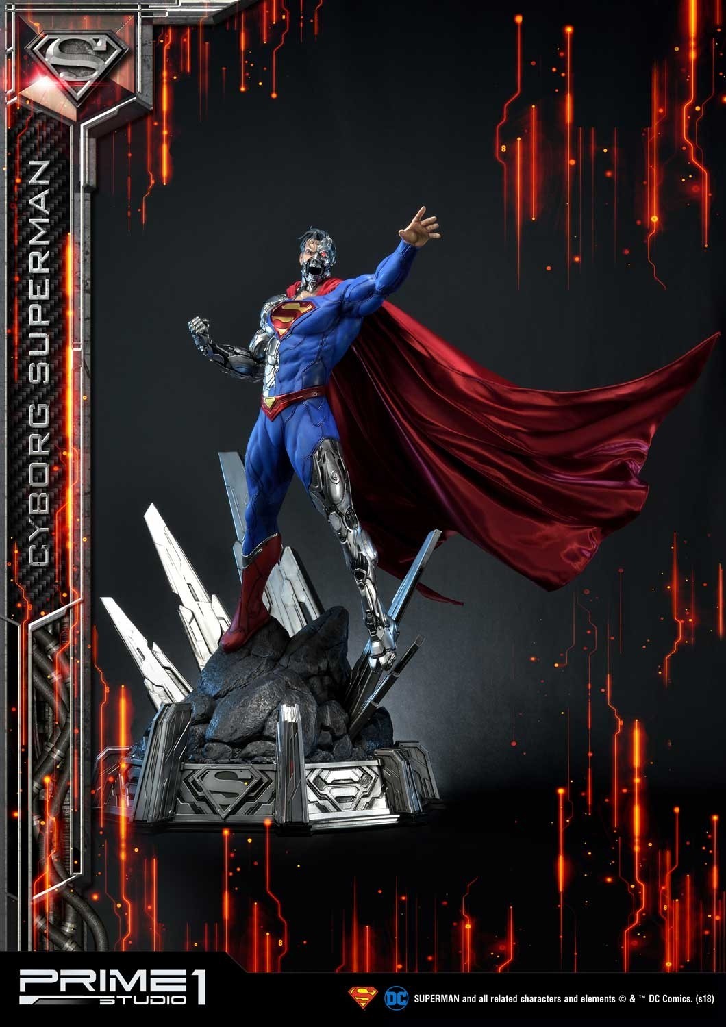 Superman - Cyborg Superman - Museum Masterline Series (MMDC-32) - 1/3 (Prime 1 Studio) photo 15