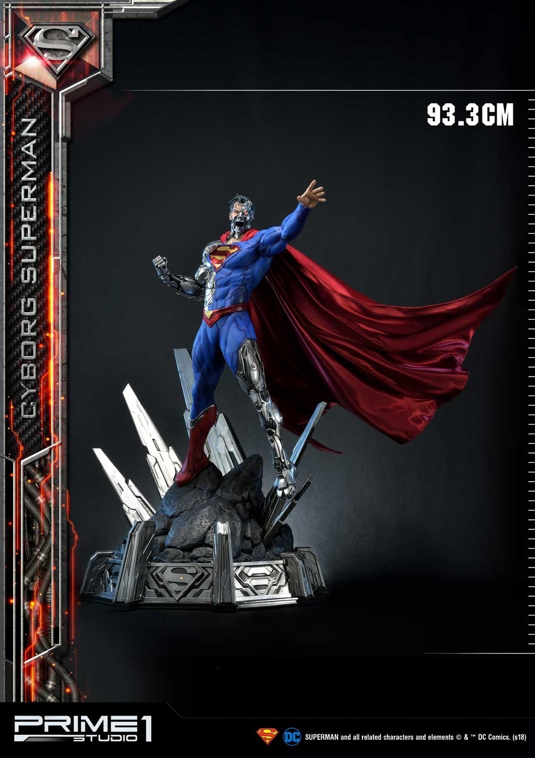 Superman - Cyborg Superman - Museum Masterline Series (MMDC-32) - 1/3 (Prime 1 Studio) photo 16