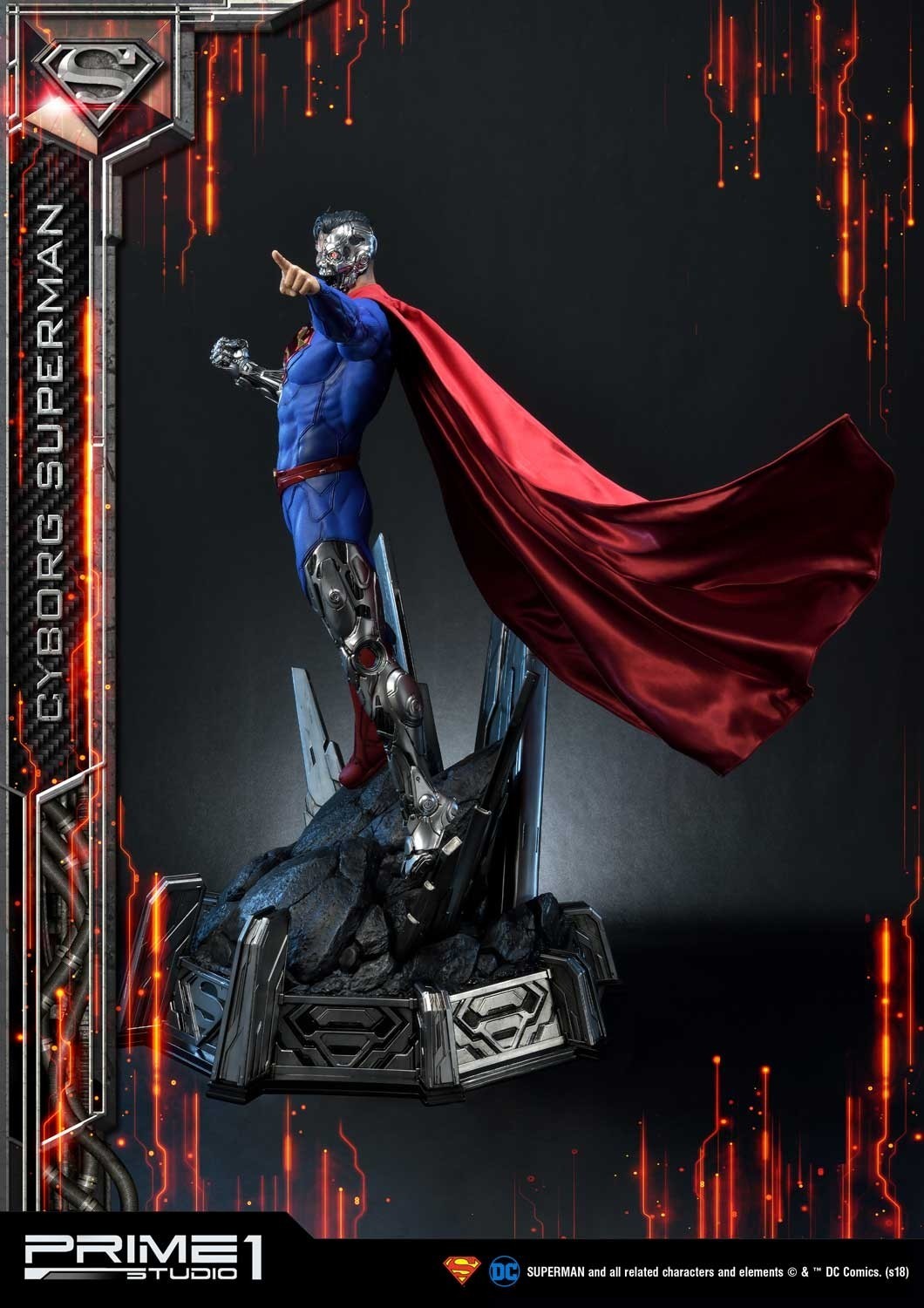 Superman - Cyborg Superman - Museum Masterline Series (MMDC-32) - 1/3 (Prime 1 Studio) photo 17