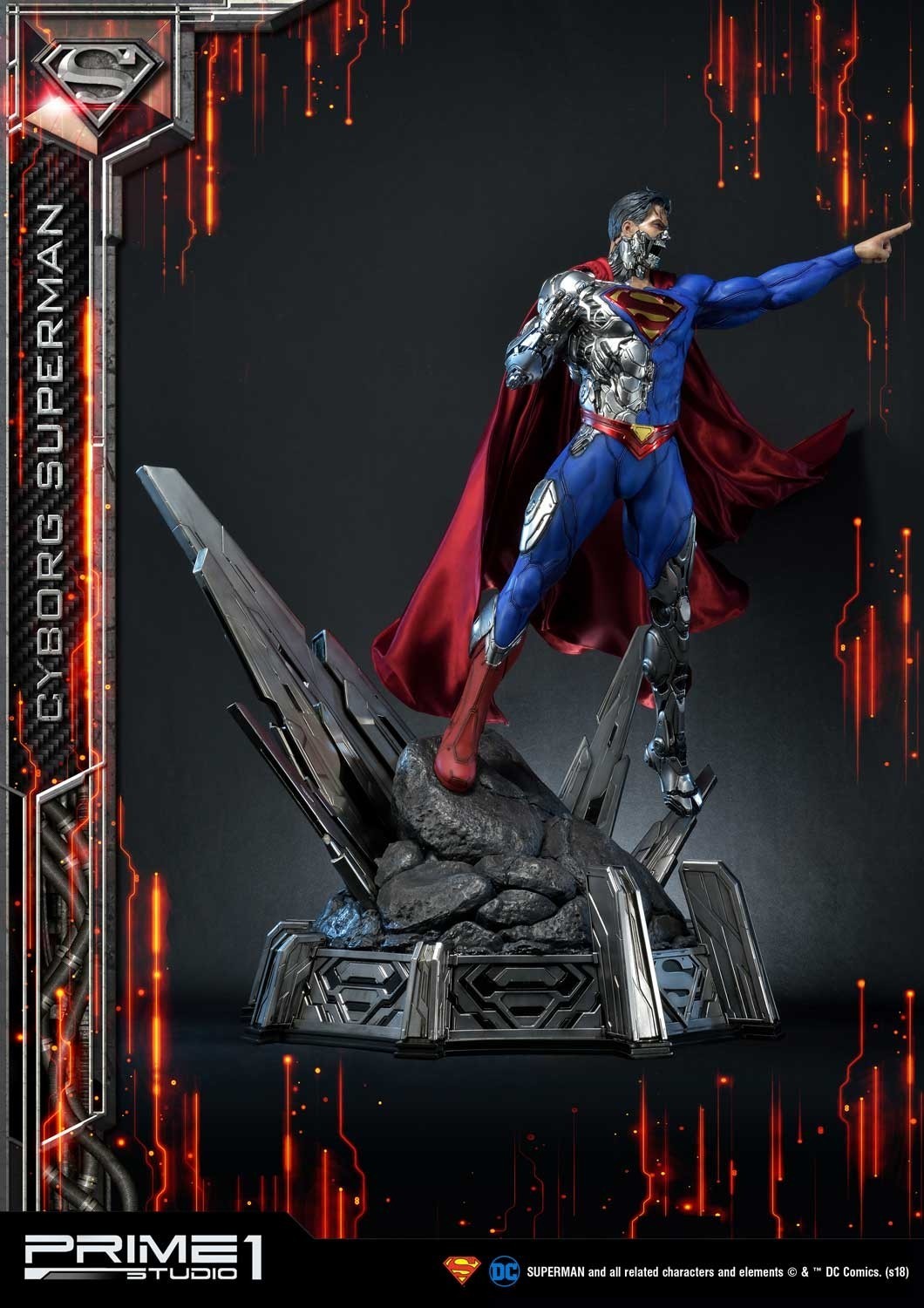 Superman - Cyborg Superman - Museum Masterline Series (MMDC-32) - 1/3 (Prime 1 Studio) photo 18