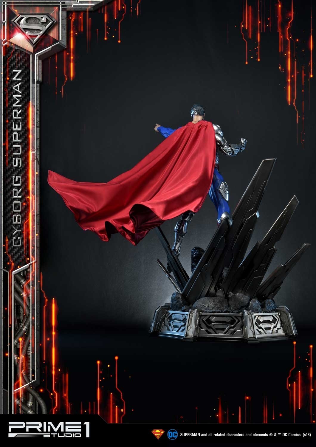 Superman - Cyborg Superman - Museum Masterline Series (MMDC-32) - 1/3 (Prime 1 Studio) photo 19