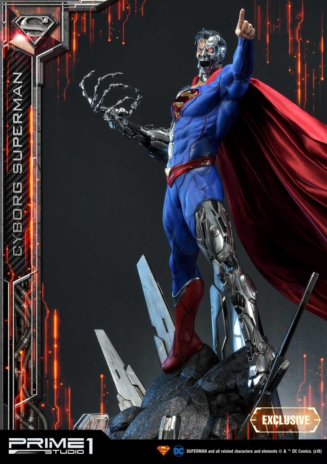 Superman - Cyborg Superman - Museum Masterline Series (MMDC-32) - 1/3 (Prime 1 Studio) photo 21