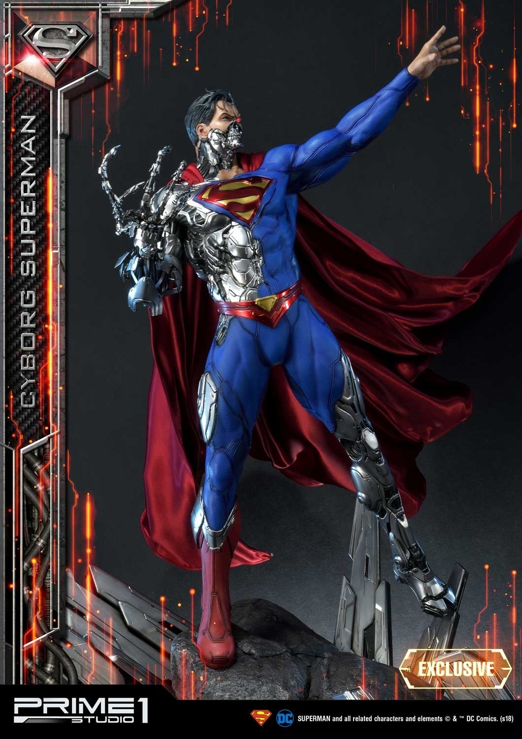 Superman - Cyborg Superman - Museum Masterline Series (MMDC-32) - 1/3 (Prime 1 Studio) photo 22