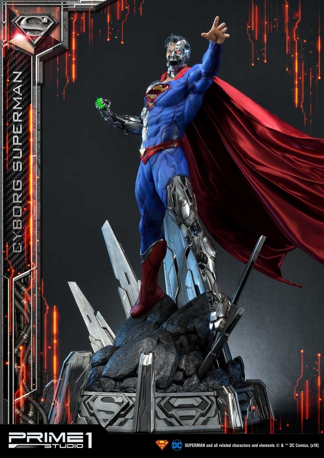 Superman - Cyborg Superman - Museum Masterline Series (MMDC-32) - 1/3 (Prime 1 Studio) photo 27