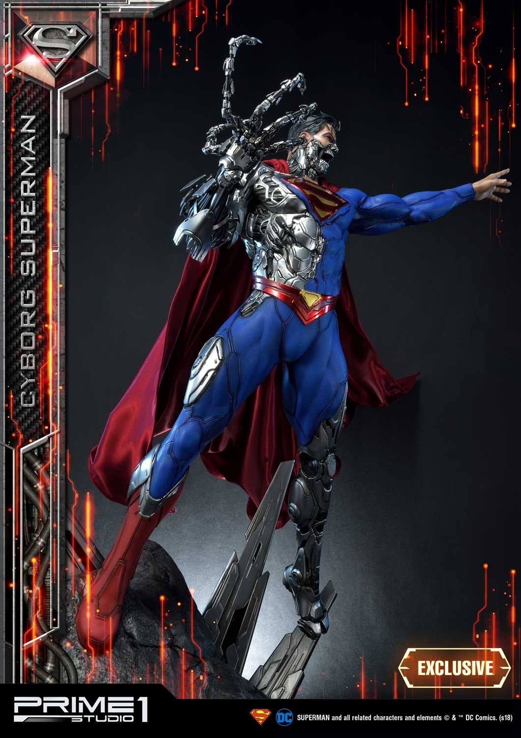 Superman - Cyborg Superman - Museum Masterline Series (MMDC-32) - 1/3 (Prime 1 Studio) photo 28