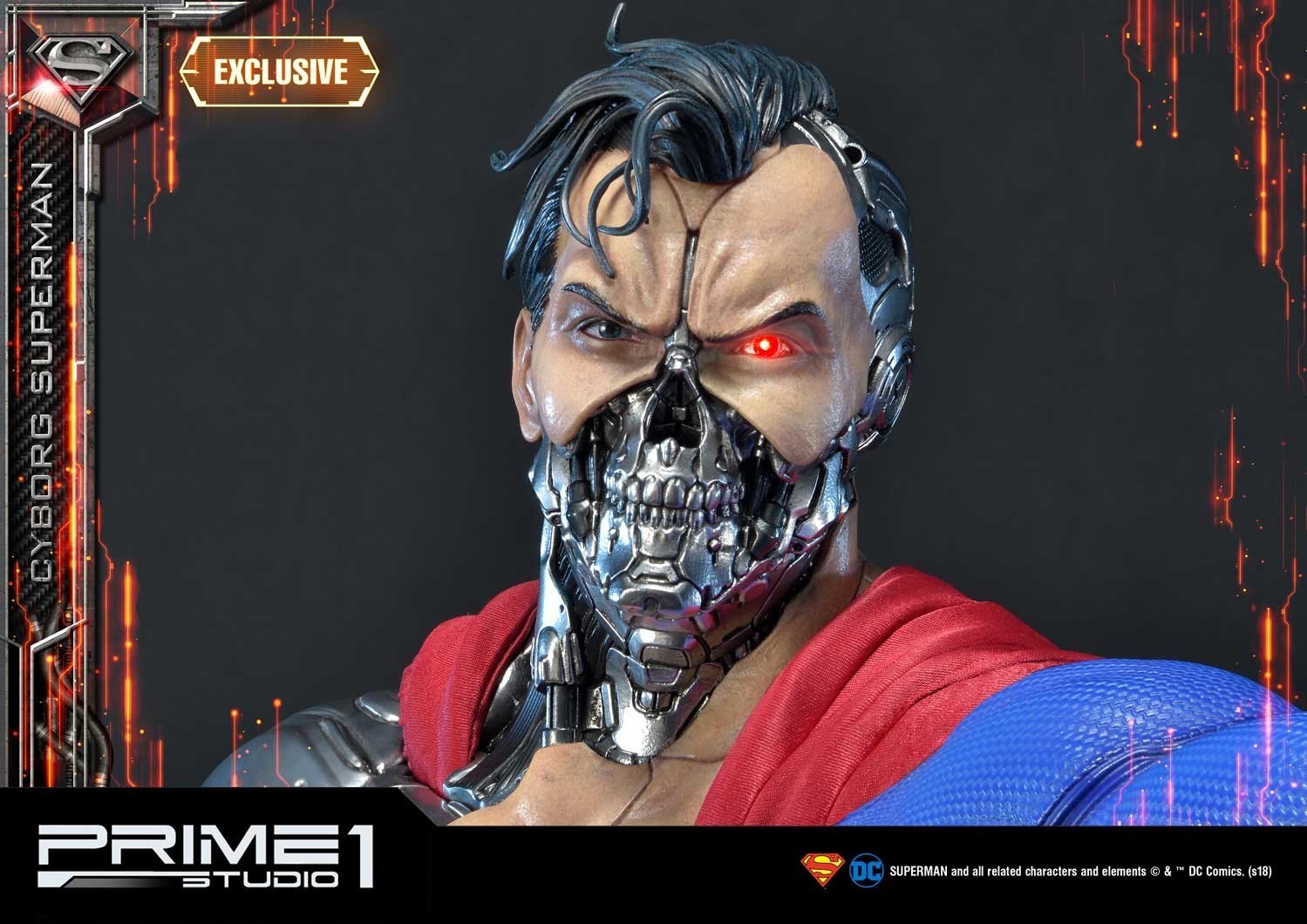 Superman - Cyborg Superman - Museum Masterline Series (MMDC-32) - 1/3 (Prime 1 Studio) photo 30