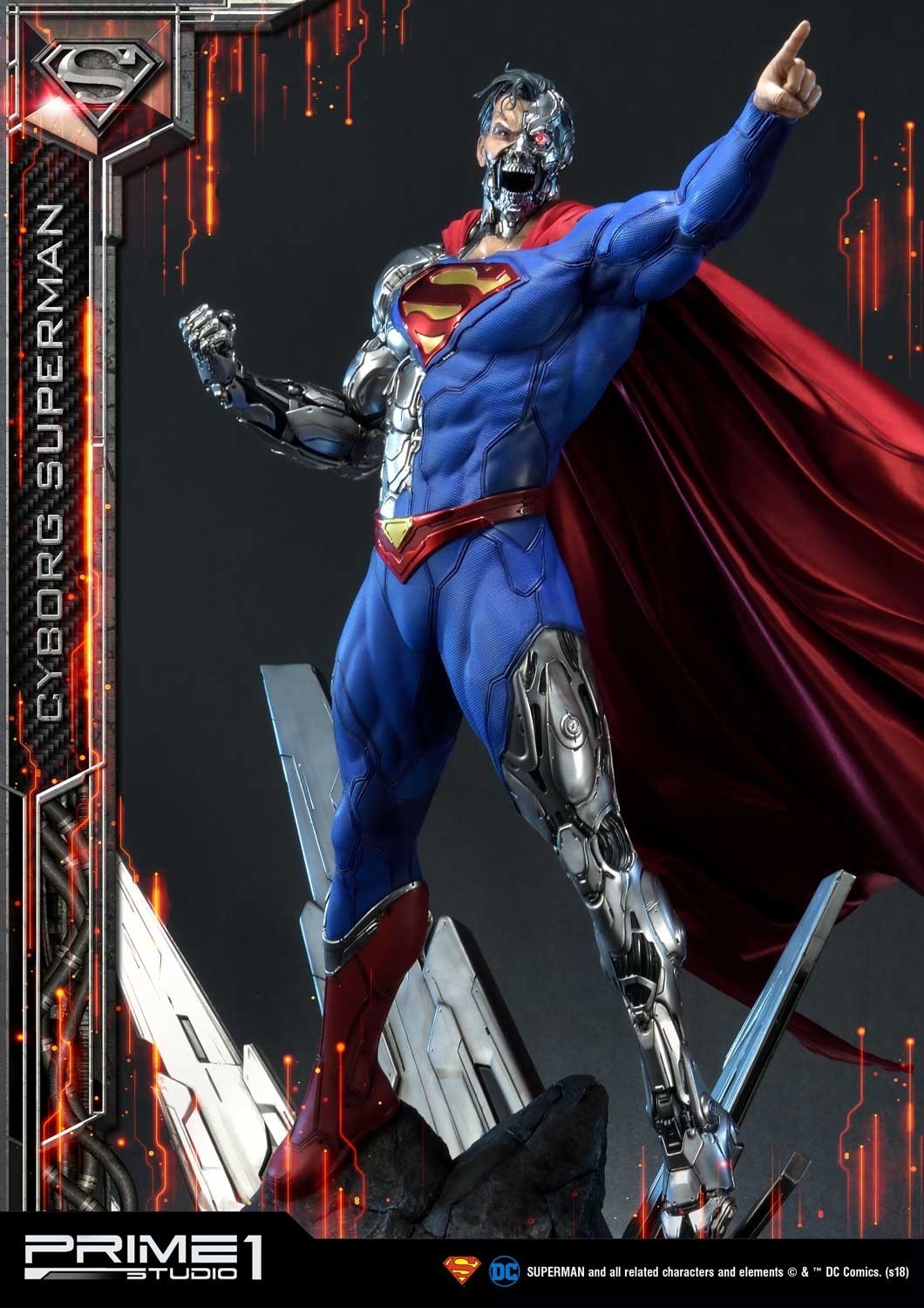 Superman - Cyborg Superman - Museum Masterline Series (MMDC-32) - 1/3 (Prime 1 Studio) photo 31