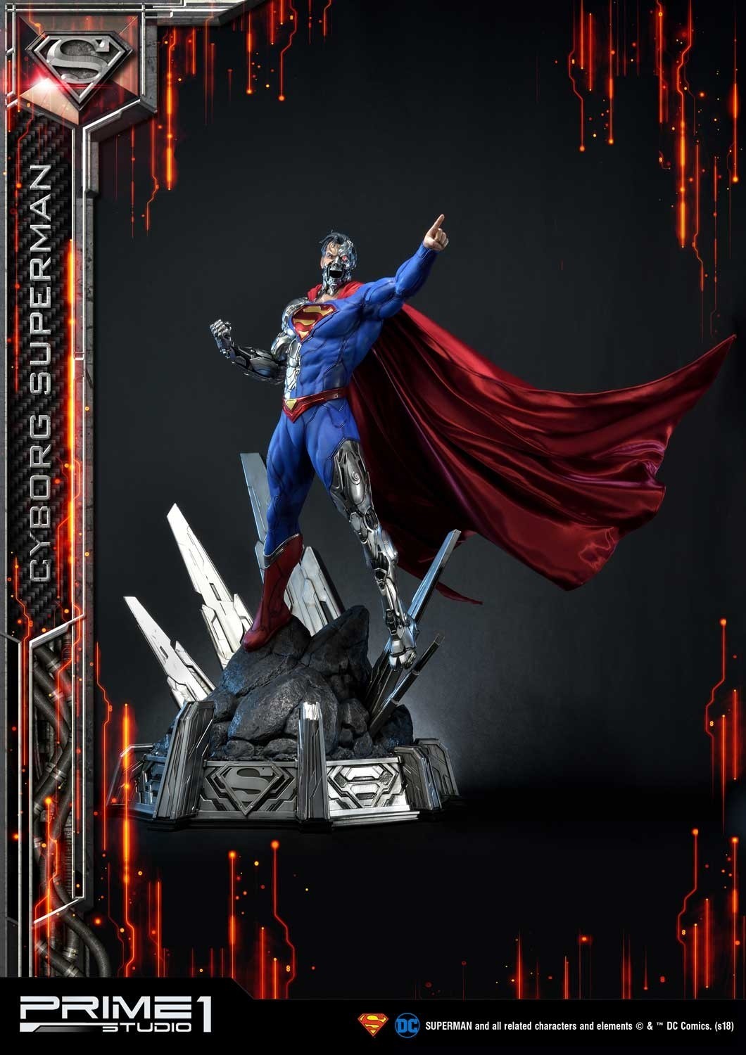 Superman - Cyborg Superman - Museum Masterline Series (MMDC-32) - 1/3 (Prime 1 Studio) photo 32