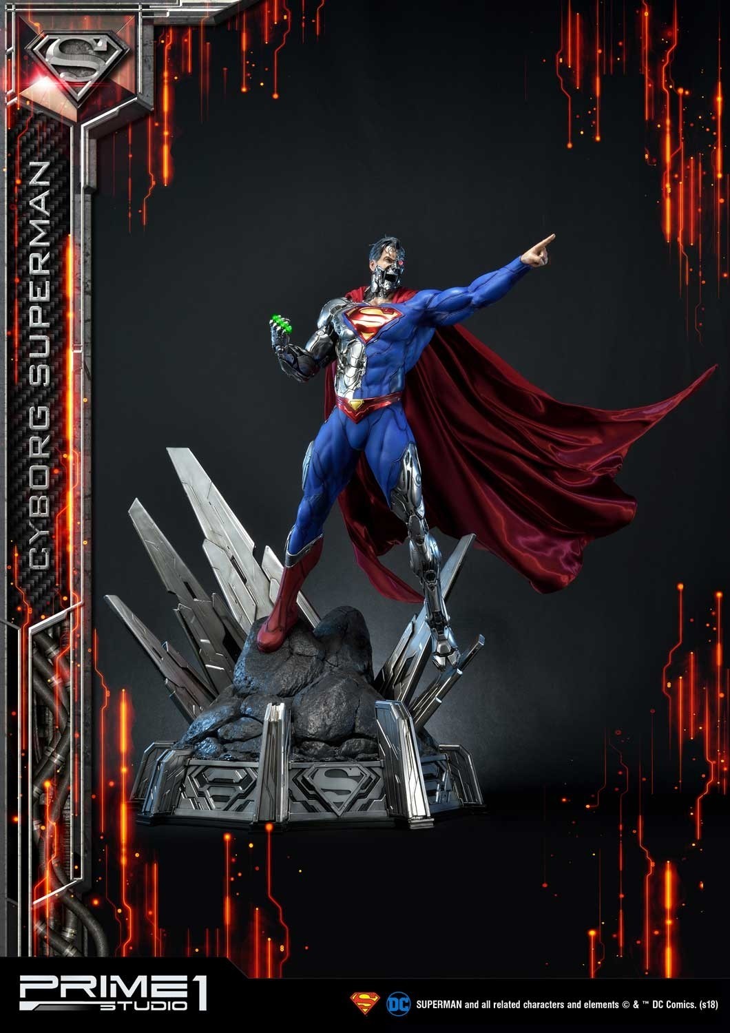 Superman - Cyborg Superman - Museum Masterline Series (MMDC-32) - 1/3 (Prime 1 Studio) photo 33
