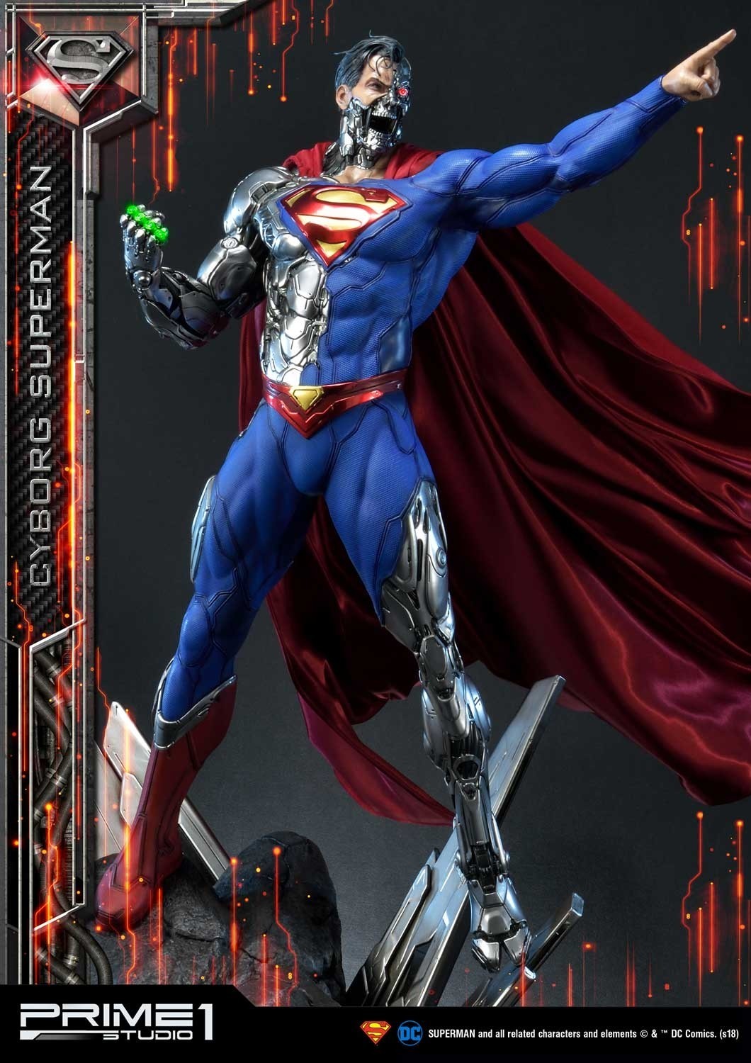Superman - Cyborg Superman - Museum Masterline Series (MMDC-32) - 1/3 (Prime 1 Studio) photo 34