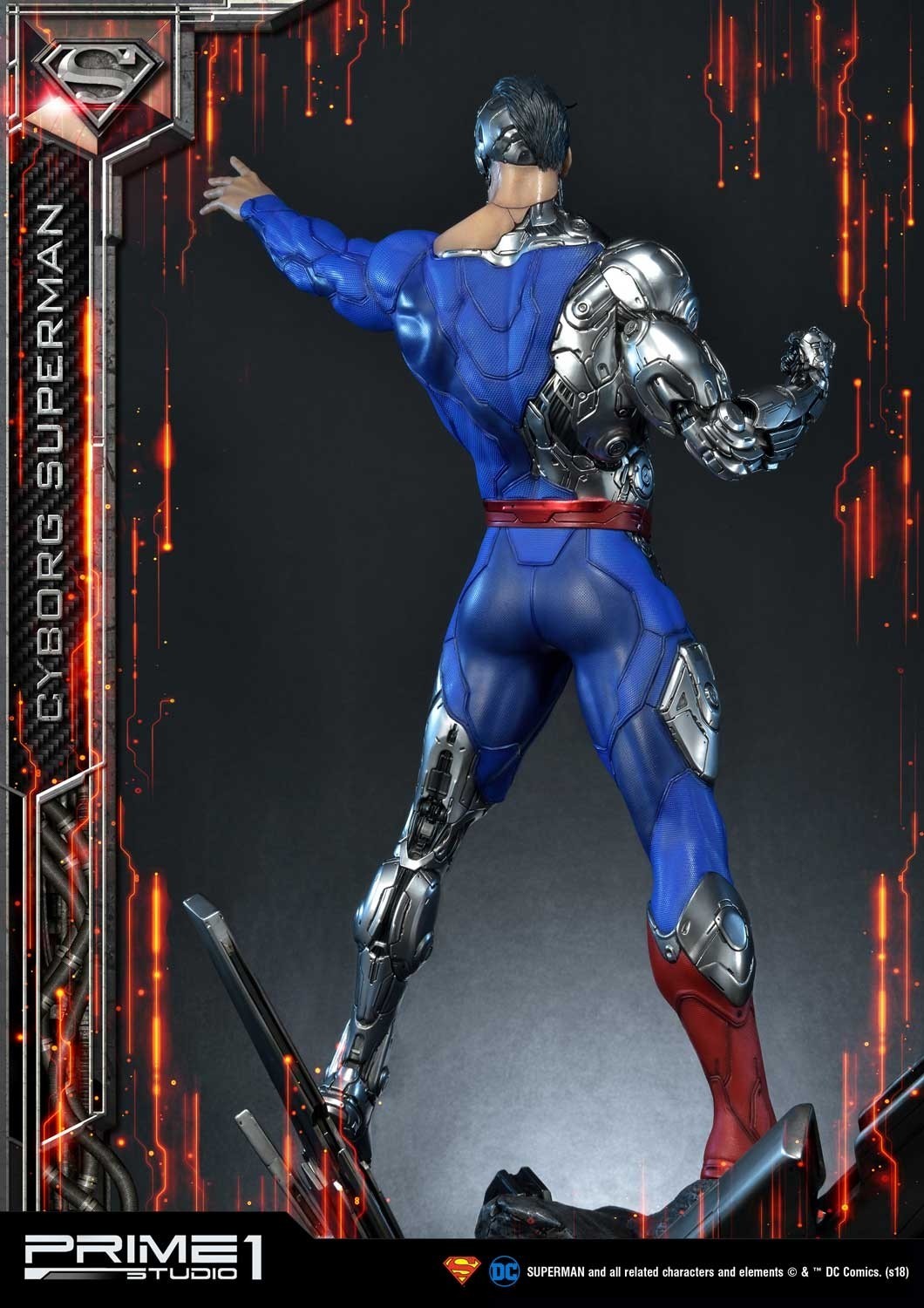 Superman - Cyborg Superman - Museum Masterline Series (MMDC-32) - 1/3 (Prime 1 Studio) photo 35