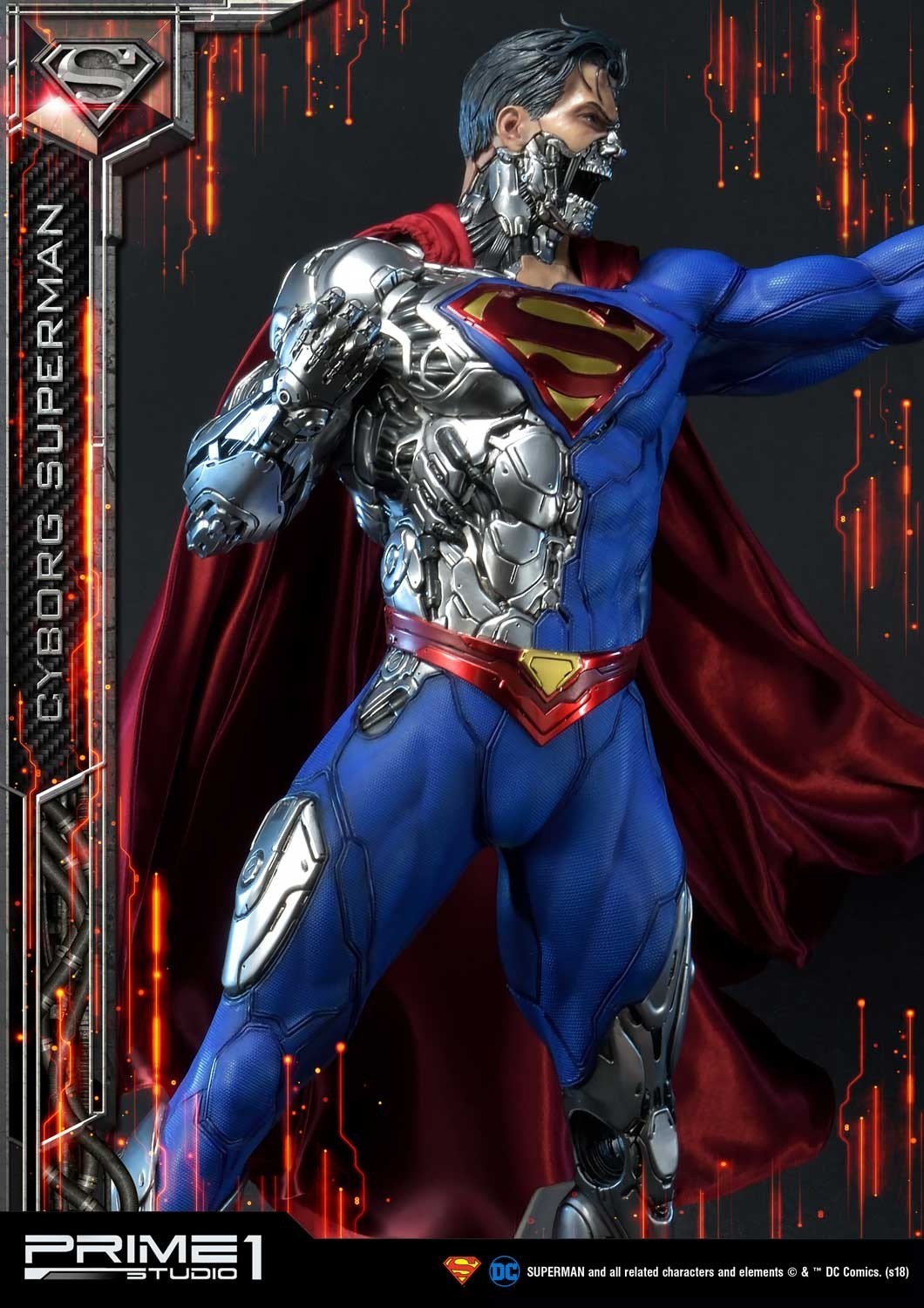 Superman - Cyborg Superman - Museum Masterline Series (MMDC-32) - 1/3 (Prime 1 Studio) photo 36