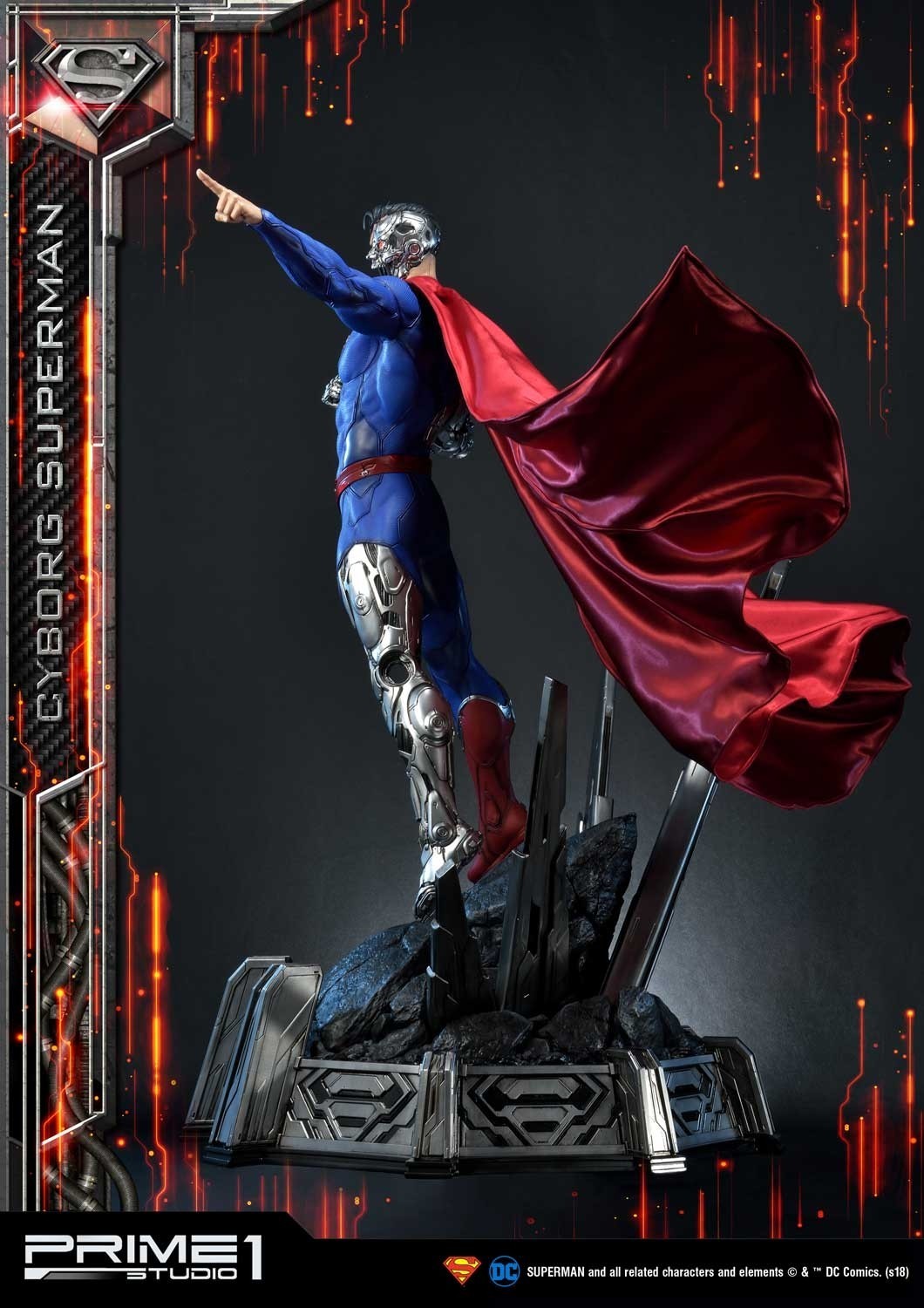 Superman - Cyborg Superman - Museum Masterline Series (MMDC-32) - 1/3 (Prime 1 Studio) photo 37