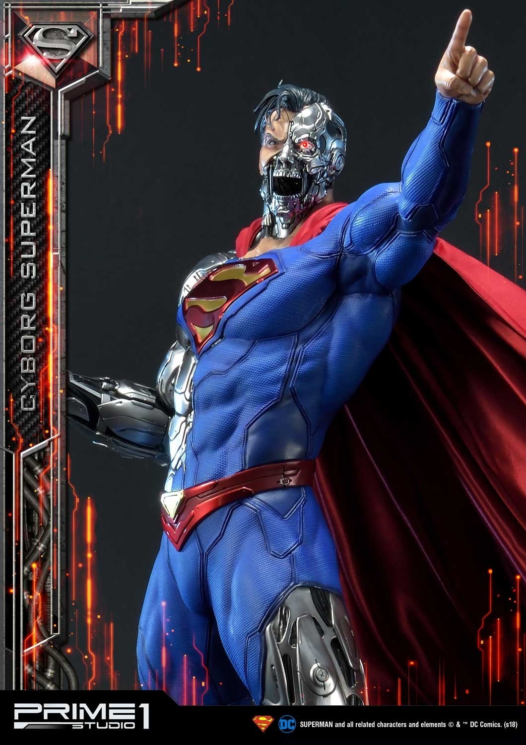 Superman - Cyborg Superman - Museum Masterline Series (MMDC-32) - 1/3 (Prime 1 Studio) photo 38